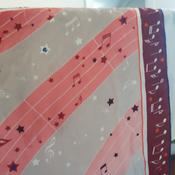 Silk Scarf - Picture 3 of 5